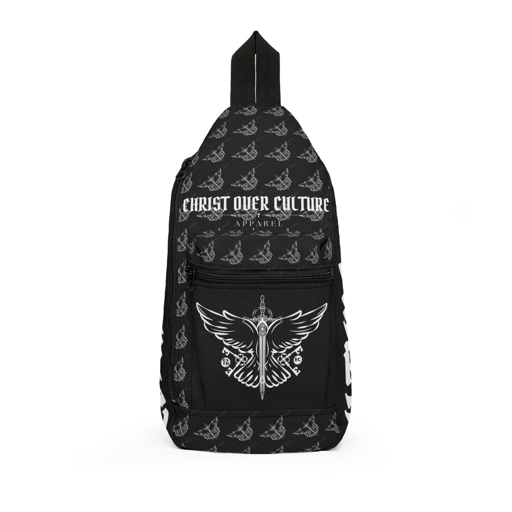 CHRIST OVER CULTURE CROSSBODY BAG