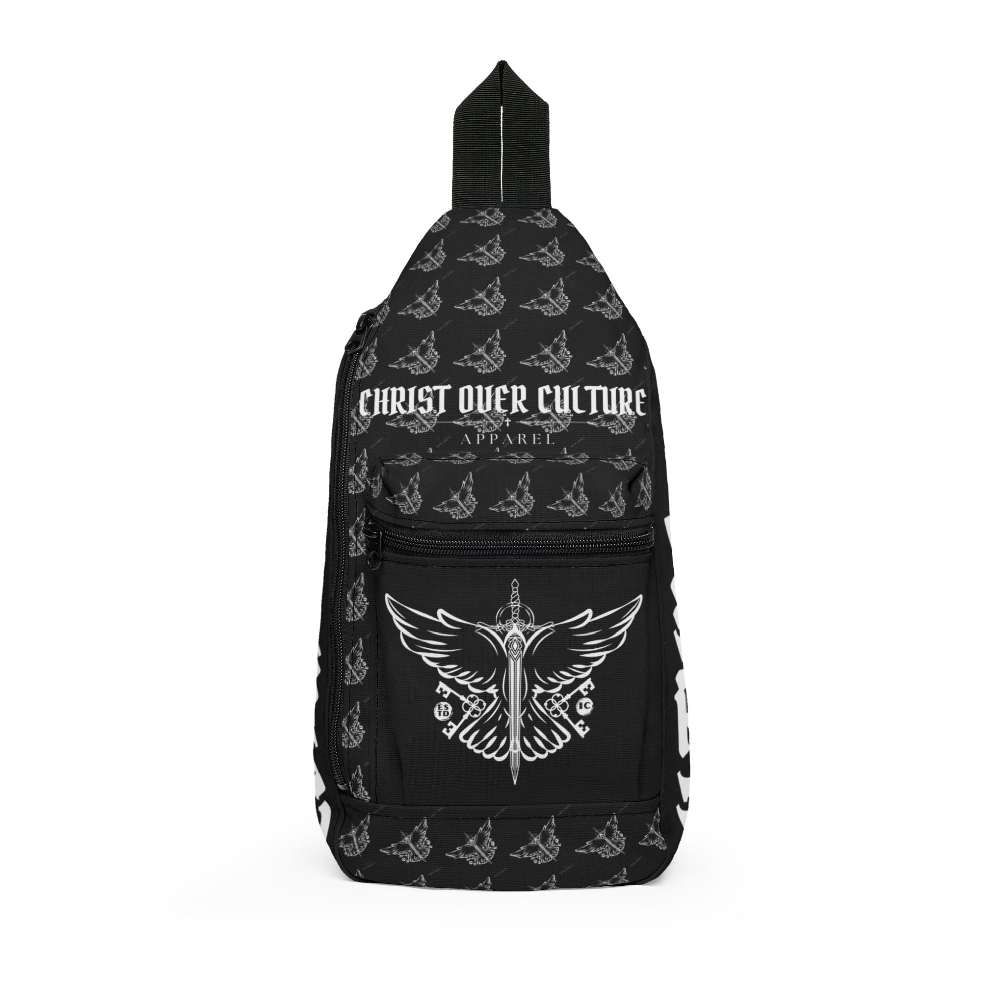 CHRIST OVER CULTURE CROSSBODY BAG