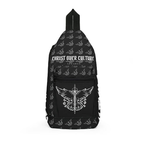 CHRIST OVER CULTURE CROSSBODY BAG