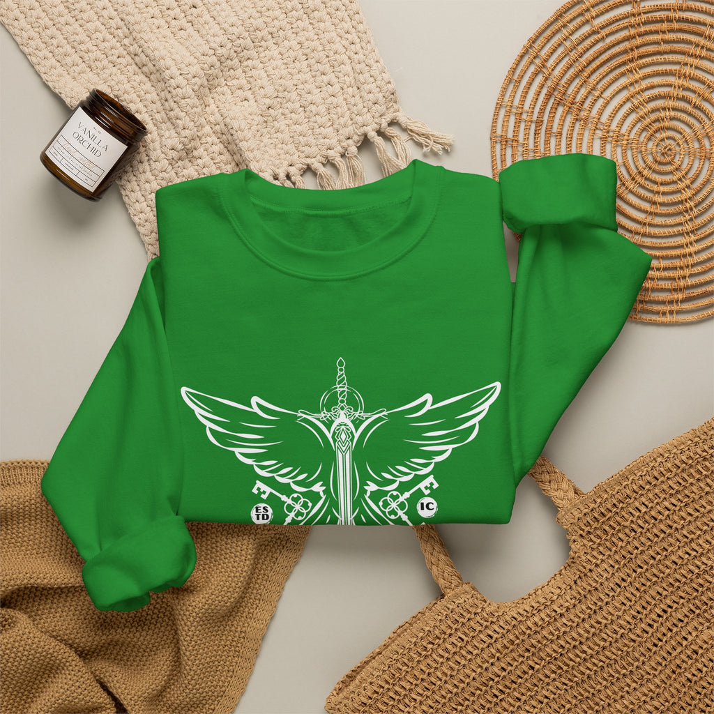 CHRIST OVER CULTURE WOMEN'S SWEATSHIRT