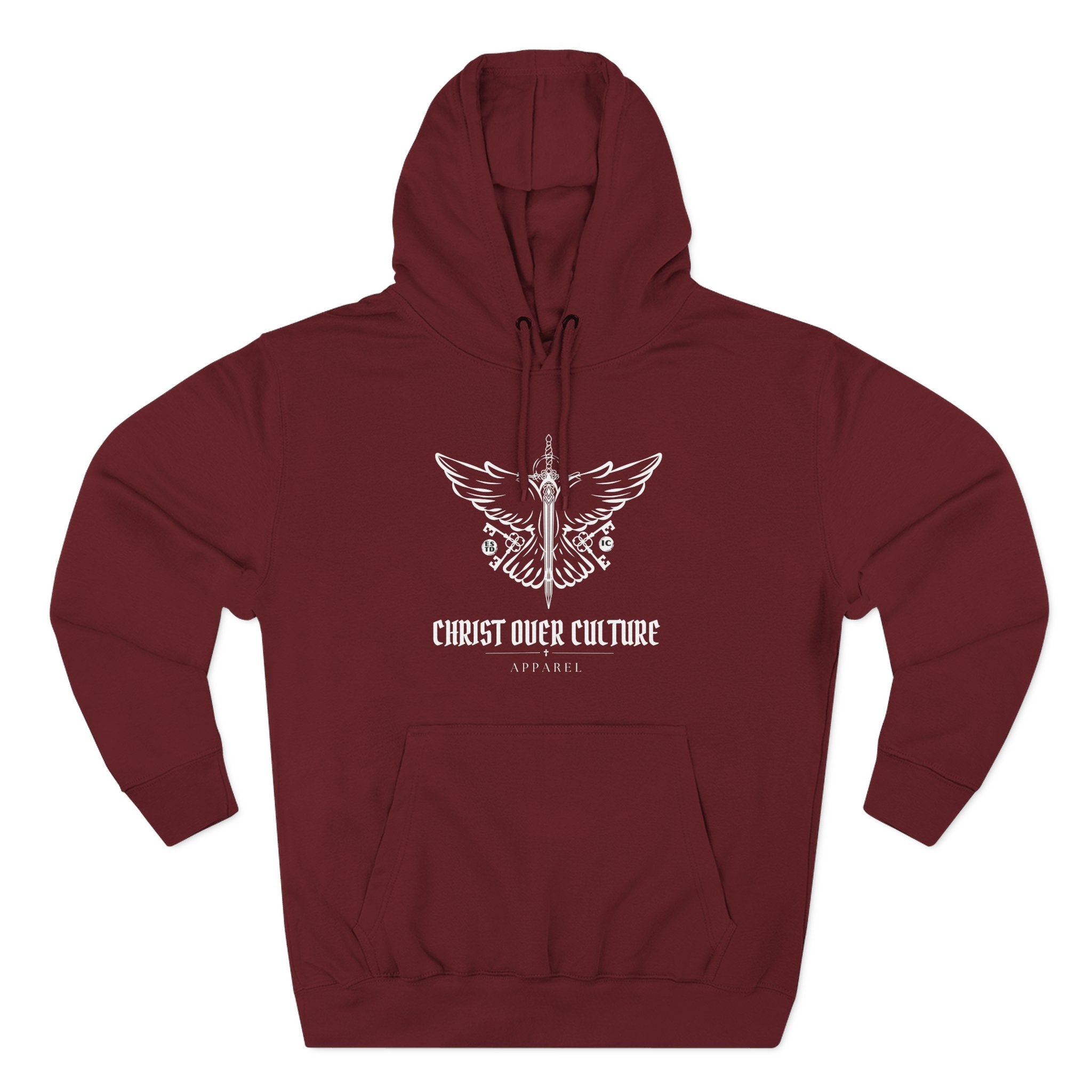 CHRIST OVER CULTURE HOODIE (UNISEX)