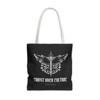 CHRIST OVER CULTURE TOTE BAG