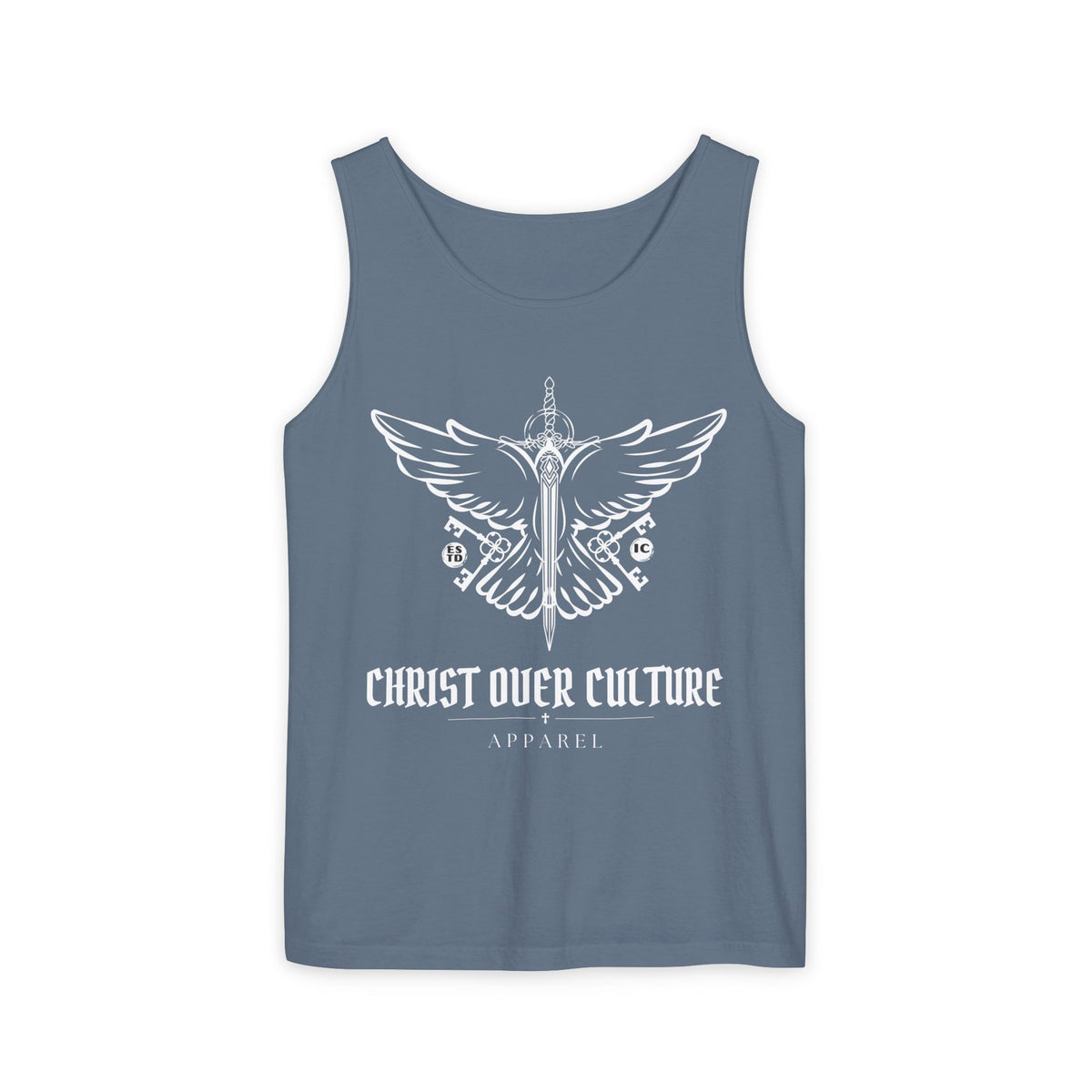 CHRIST OVER CULTURE MEN'S TANK TOP