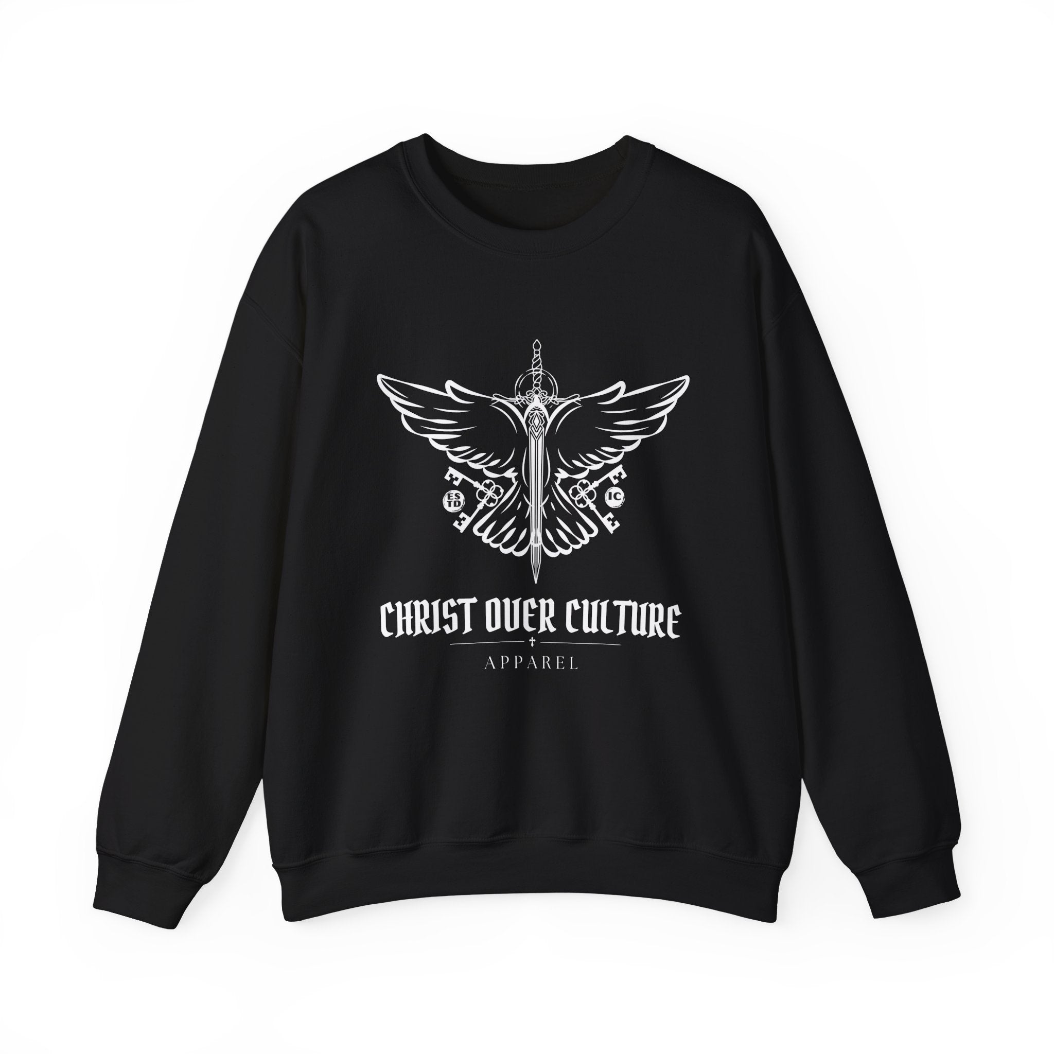CHRIST OVER CULTURE SWEATSHIRT