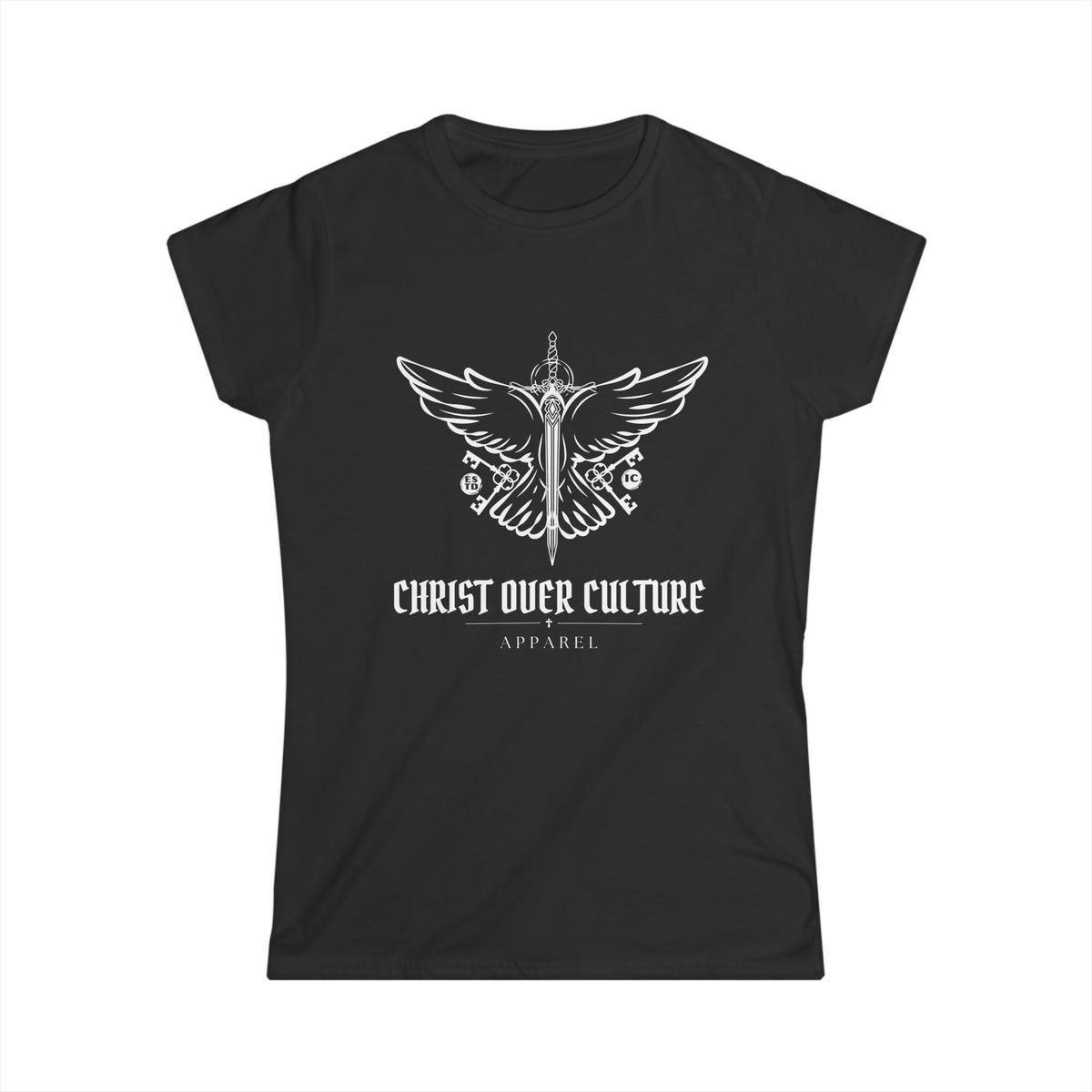 CHRIST OVER CULTURE WOMEN'S T-SHIRT