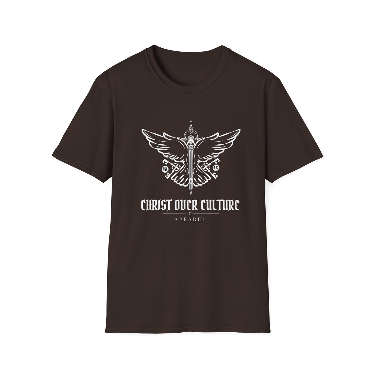 CHRIST OVER CULTURE MEN'S  T-SHIRT