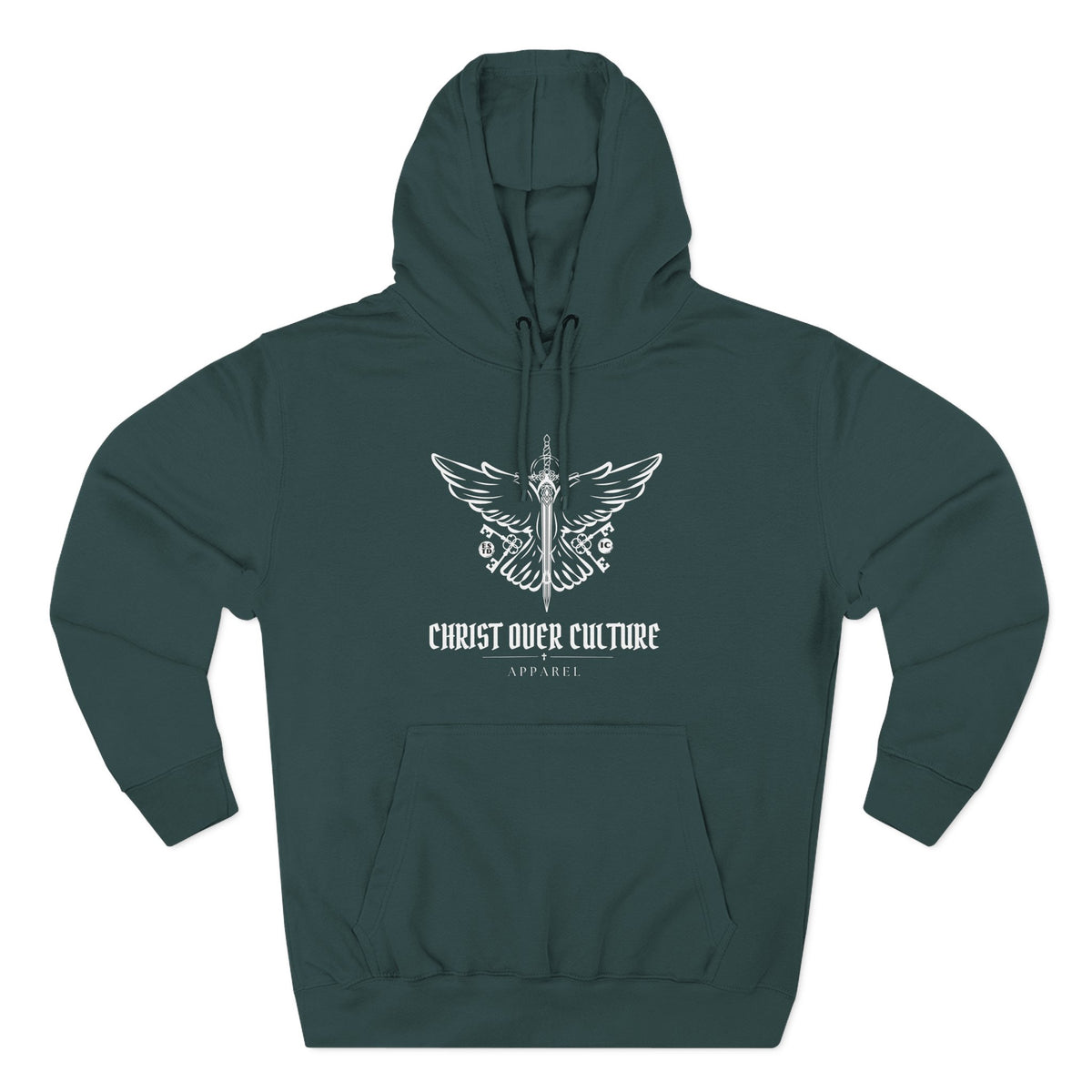 CHRIST OVER CULTURE WOMEN'S HOODIE