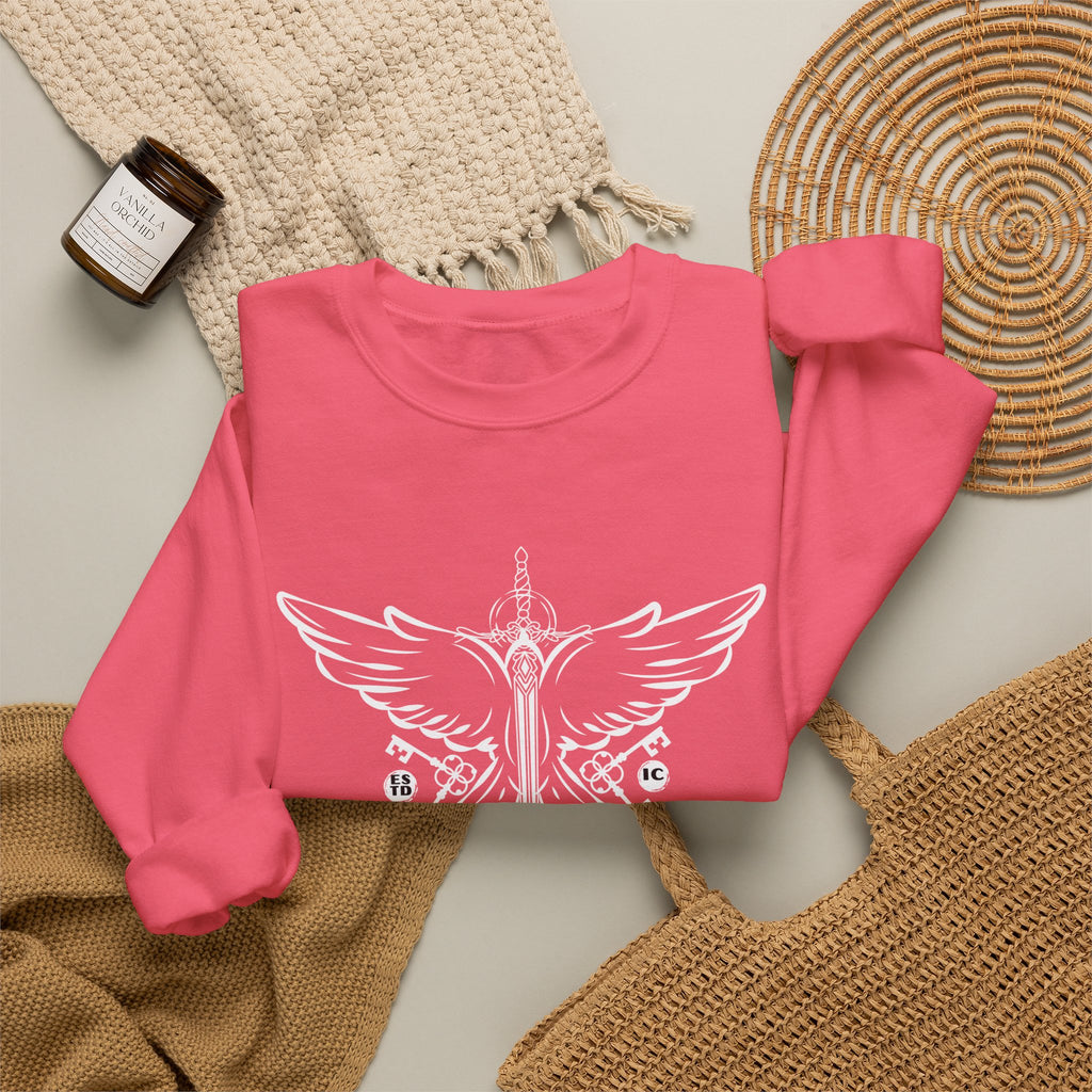 CHRIST OVER CULTURE WOMEN'S SWEATSHIRT