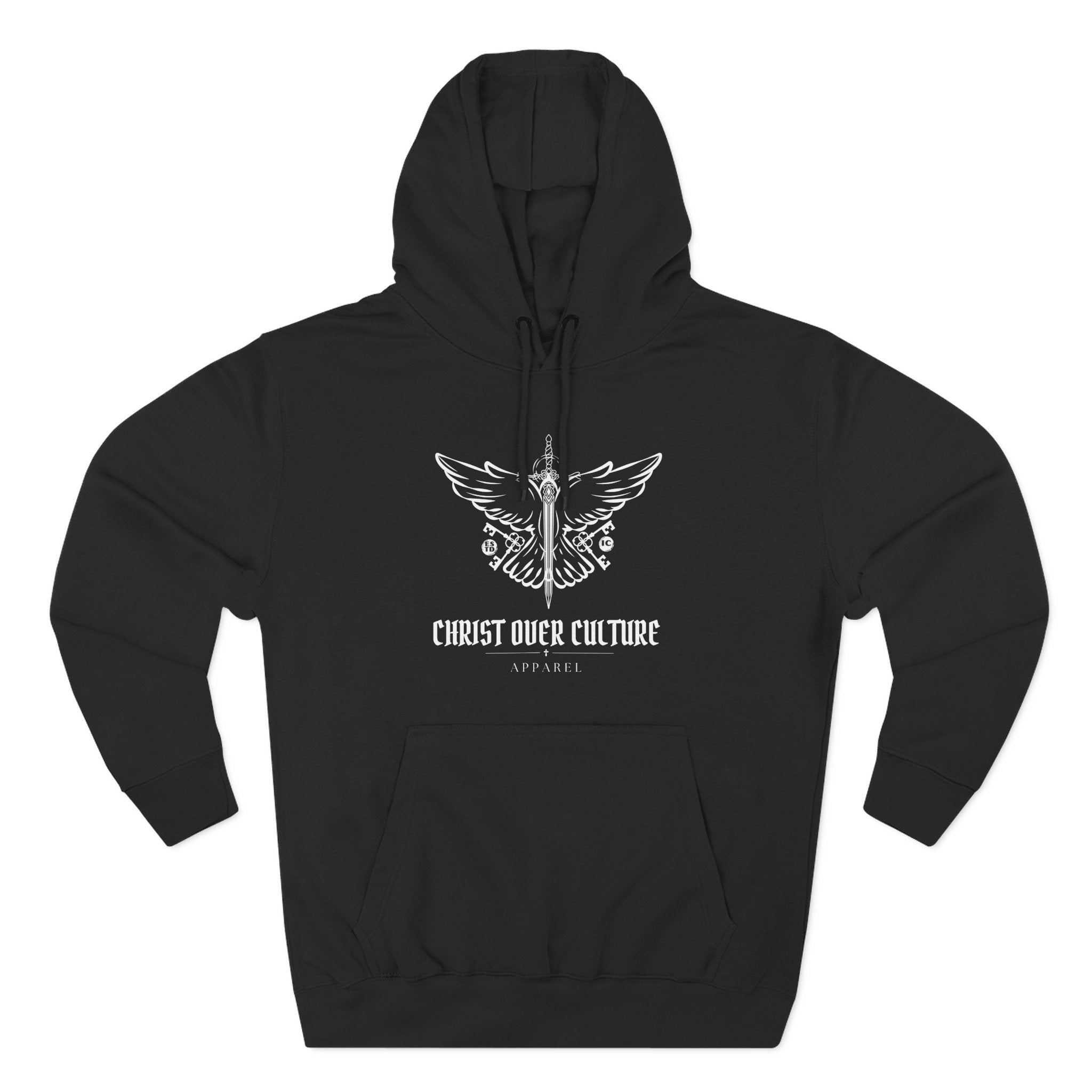 CHRIST OVER CULTURE HOODIE (UNISEX)