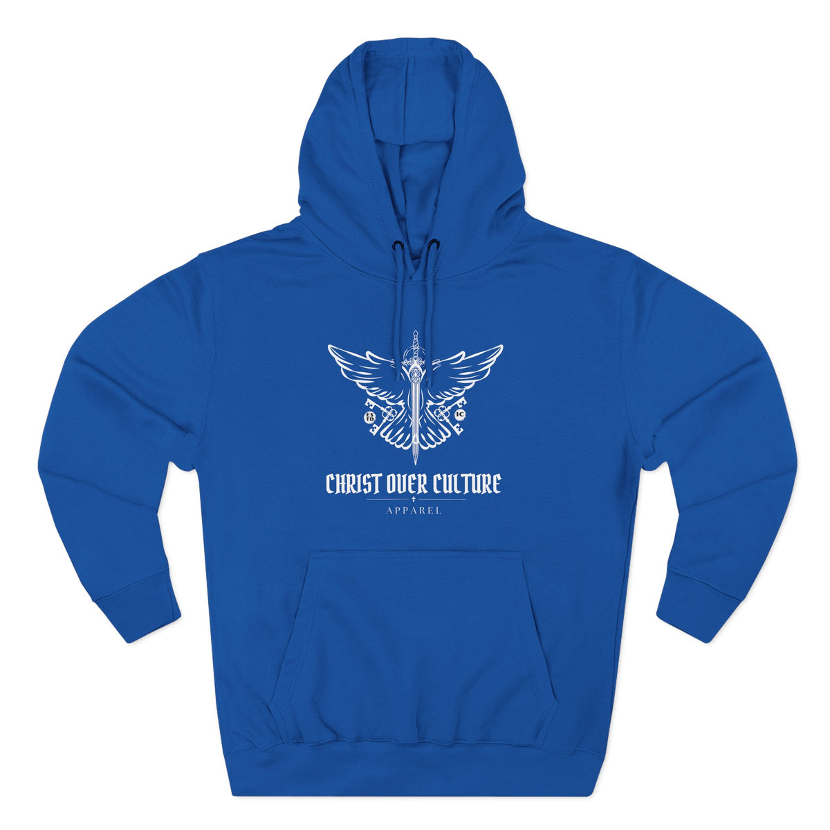 CHRIST OVER CULTURE WOMEN'S HOODIE