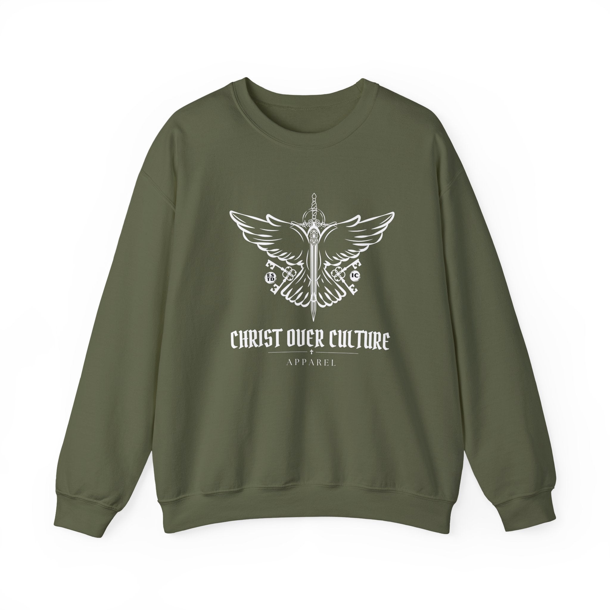 Christ Over Culture Sweatshirt