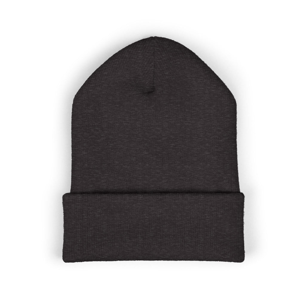 EMBROIDERED "CHRIST OVER CULTURE" BEANIE