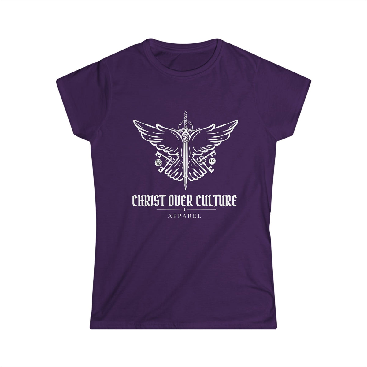 CHRIST OVER CULTURE WOMEN'S T-SHIRT