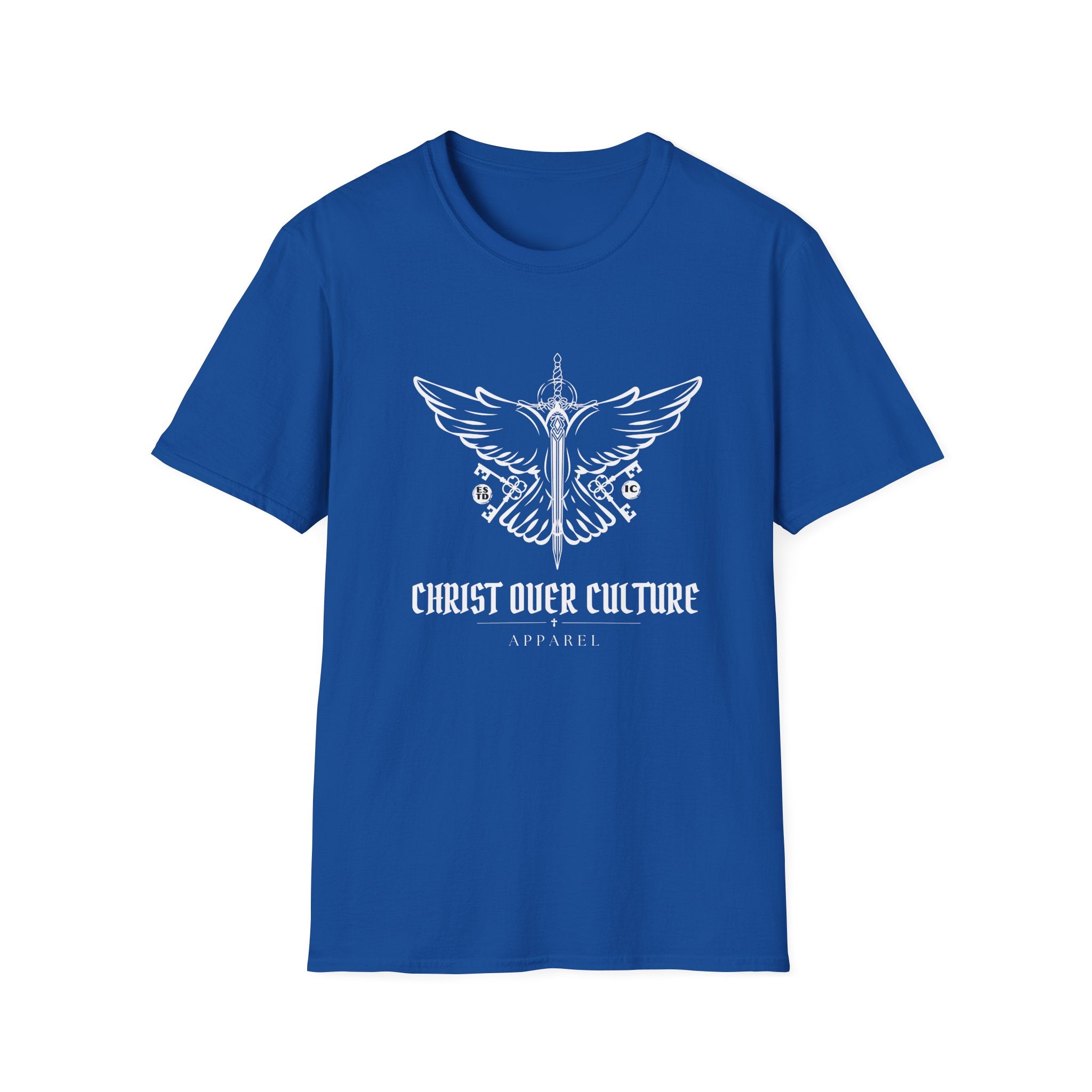 CHRIST OVER CULTURE T-SHIRT (UNISEX)