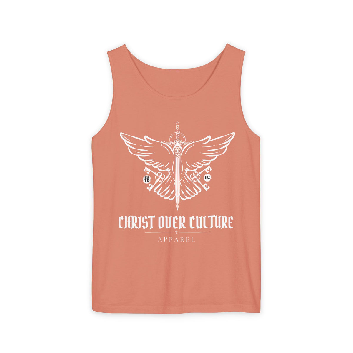 CHRIST OVER CULTURE MEN'S TANK TOP
