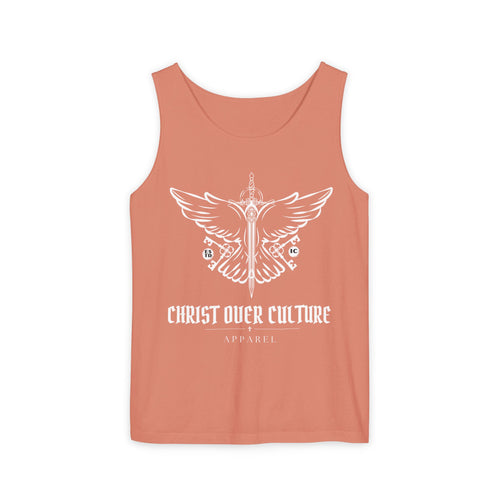 CHRIST OVER CULTURE TANK TOP (UNISEX)