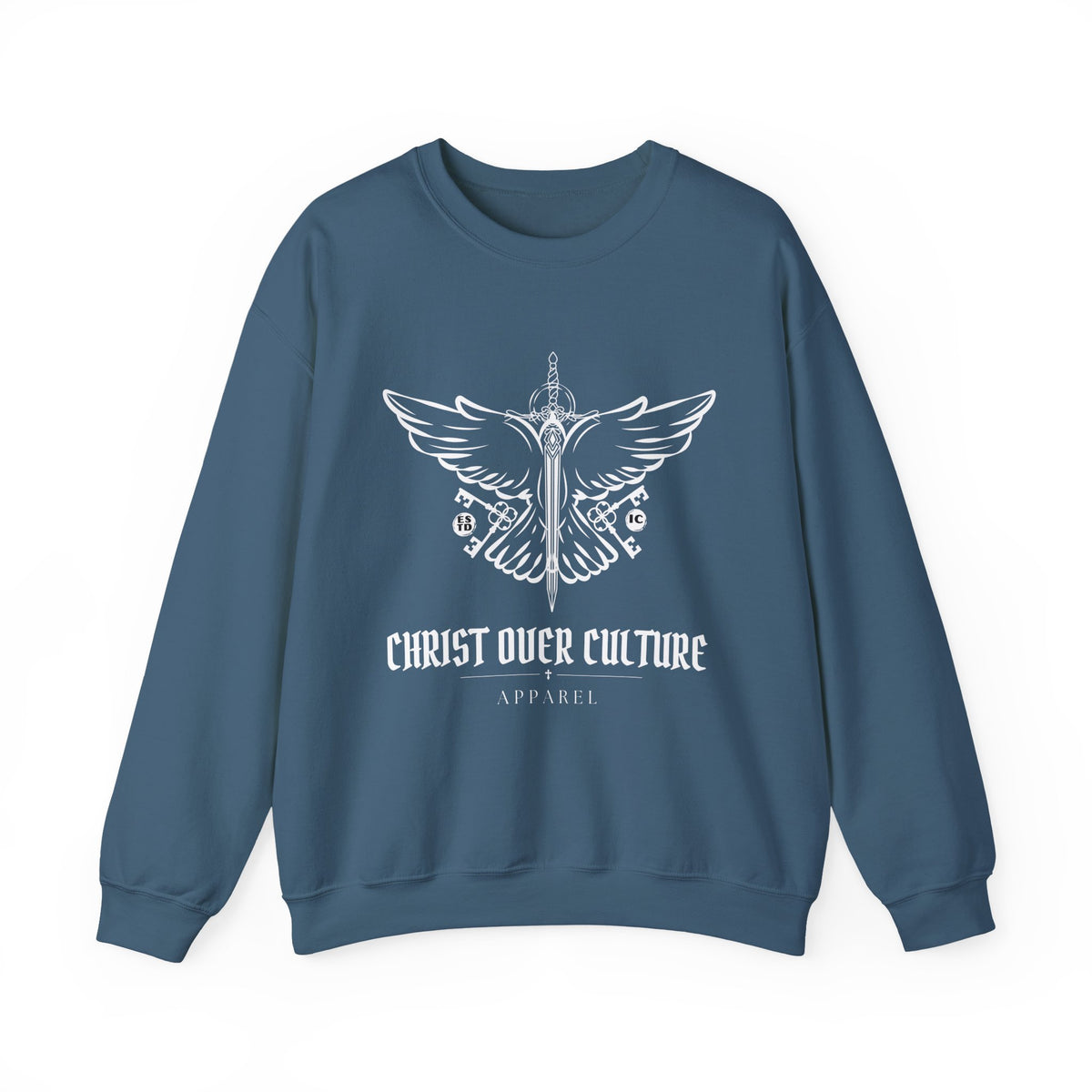 CHRIST OVER CULTURE MEN'S SWEATSHIRT
