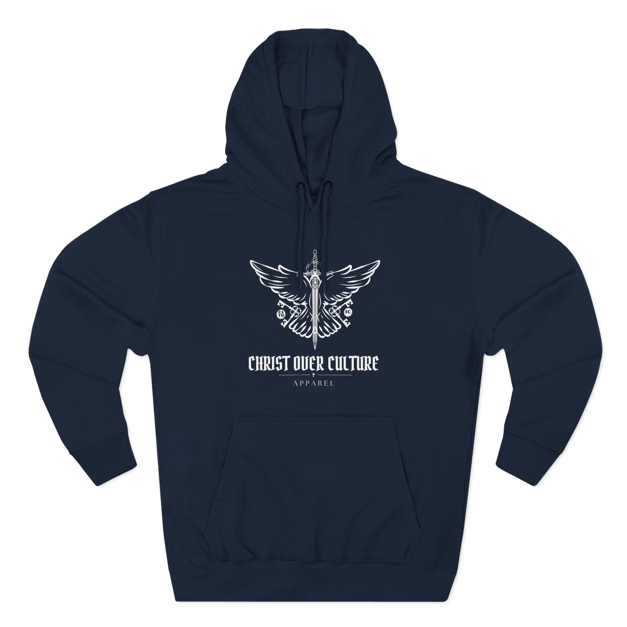 CHRIST OVER CULTURE HOODIE (UNISEX)