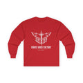 CHRIST OVER CULTURE UNISEX LONG SLEEVE SHIRT