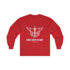 CHRIST OVER CULTURE UNISEX LONG SLEEVE SHIRT