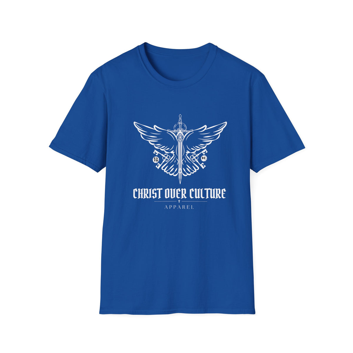 CHRIST OVER CULTURE MEN'S  T-SHIRT