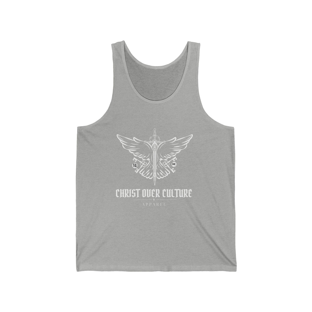 CHRIST OVER CULTURE TANK TOP