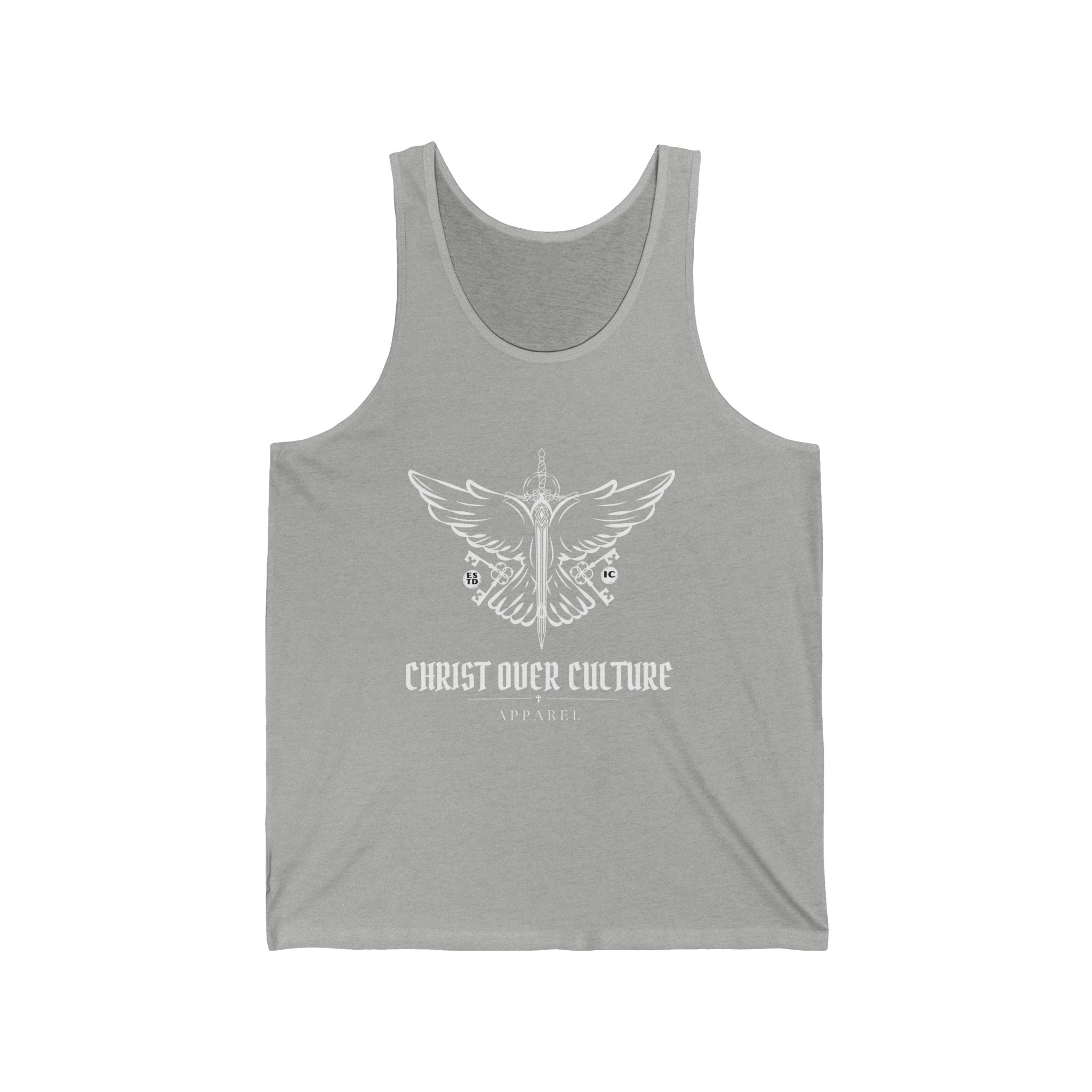 CHRIST OVER CULTURE TANK TOP
