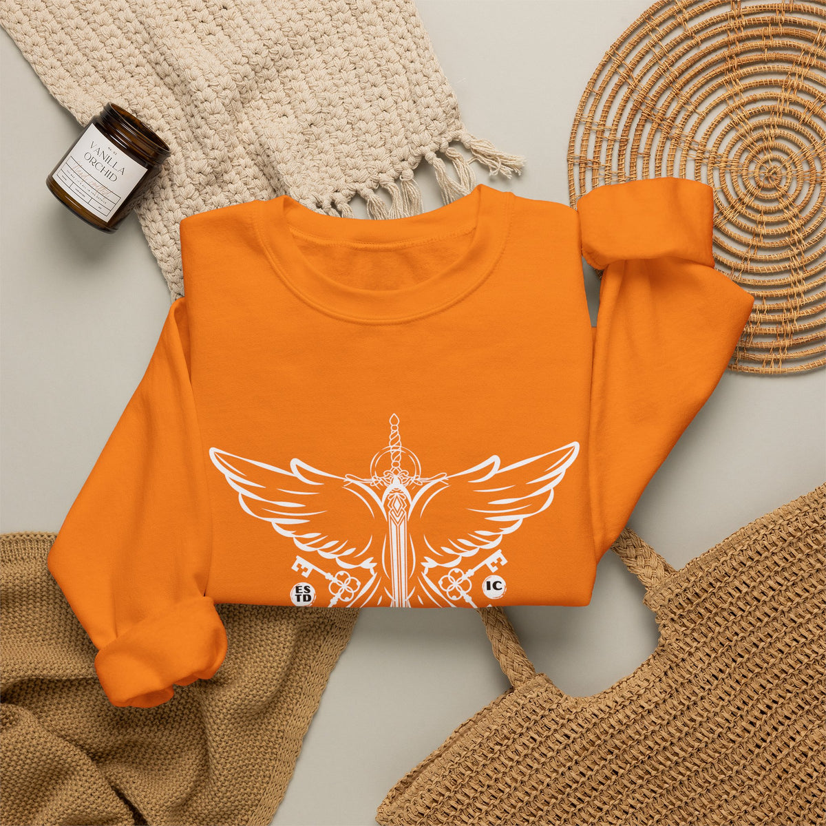CHRIST OVER CULTURE WOMEN'S SWEATSHIRT