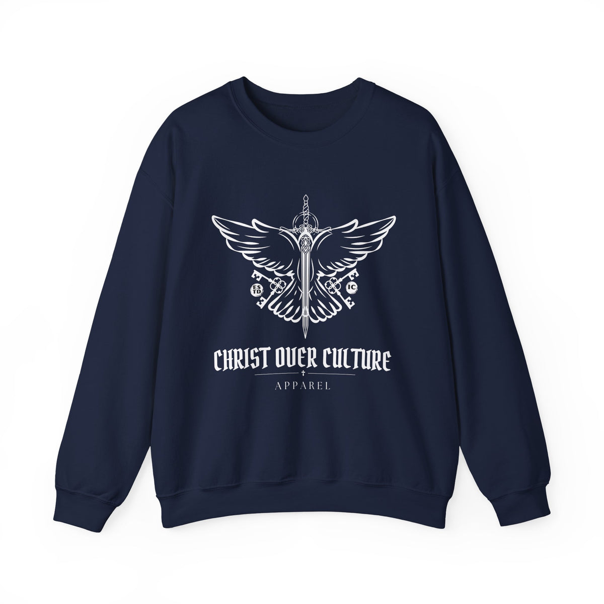 CHRIST OVER CULTURE MEN'S SWEATSHIRT