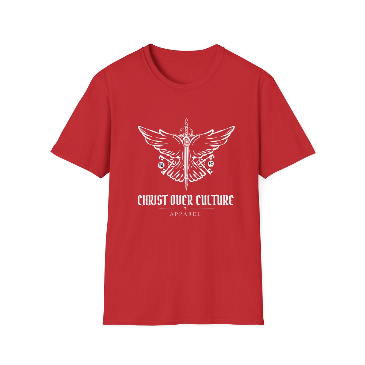 CHRIST OVER CULTURE MEN'S  T-SHIRT