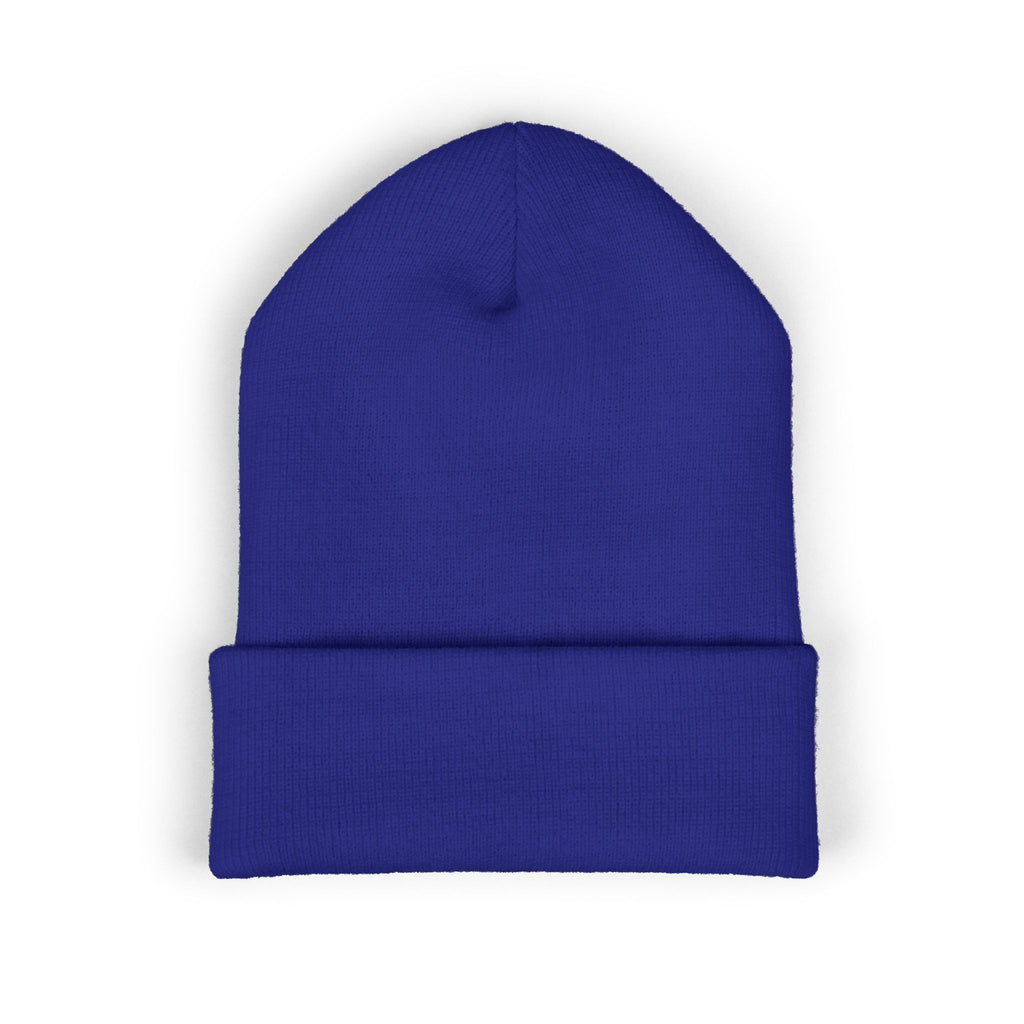 EMBROIDERED "CHRIST OVER CULTURE" BEANIE