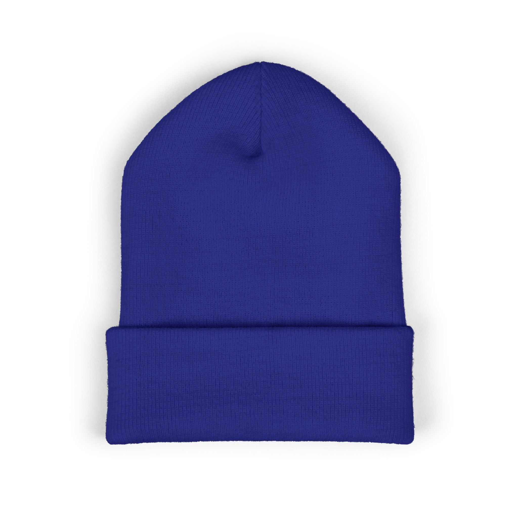 EMBROIDERED "CHRIST OVER CULTURE" BEANIE