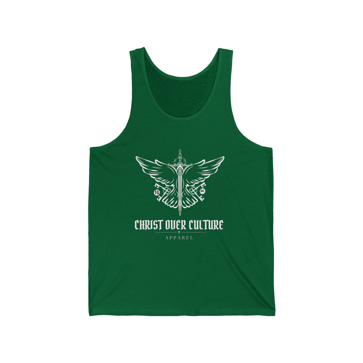 CHRIST OVER CULTURE WOMEN'S TANK TOP