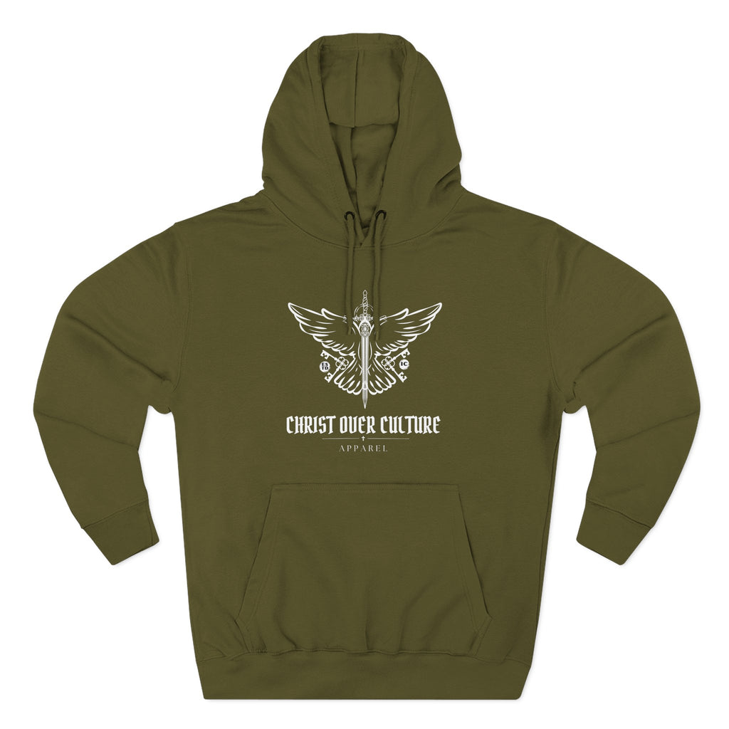 CHRIST OVER CULTURE HOODIE