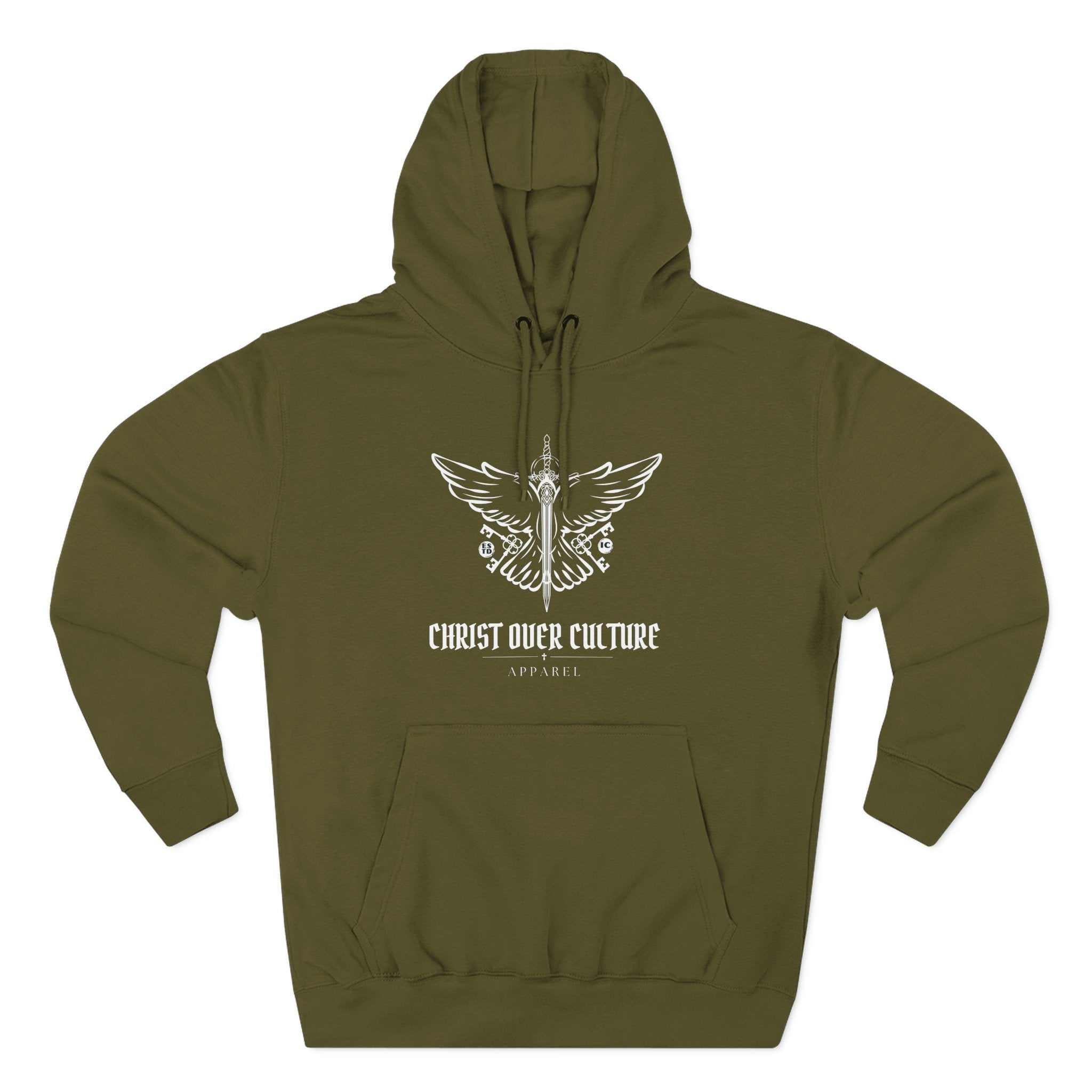 CHRIST OVER CULTURE HOODIE