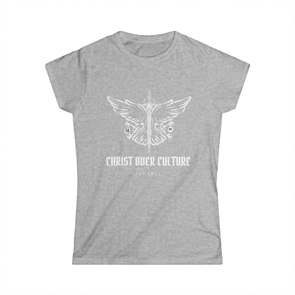 CHRIST OVER CULTURE WOMEN'S T-SHIRT