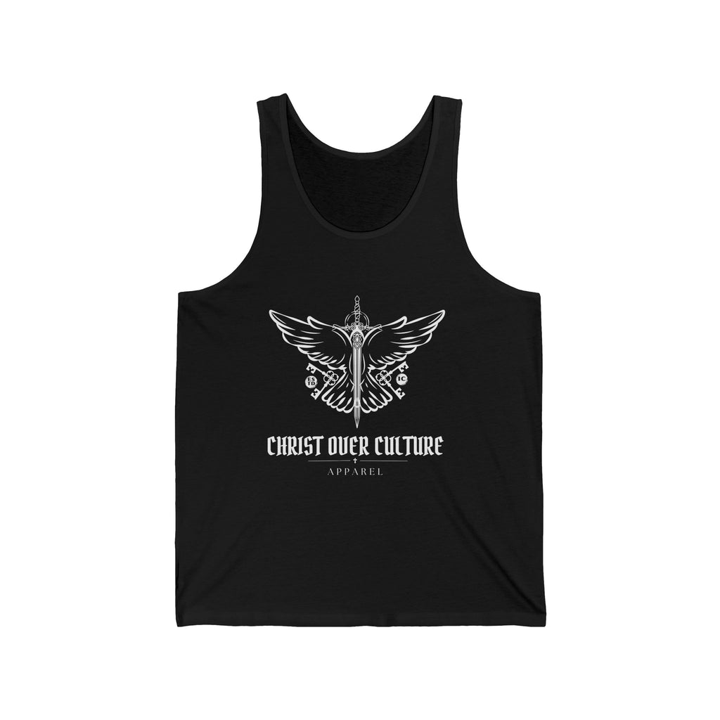 CHRIST OVER CULTURE TANK TOP