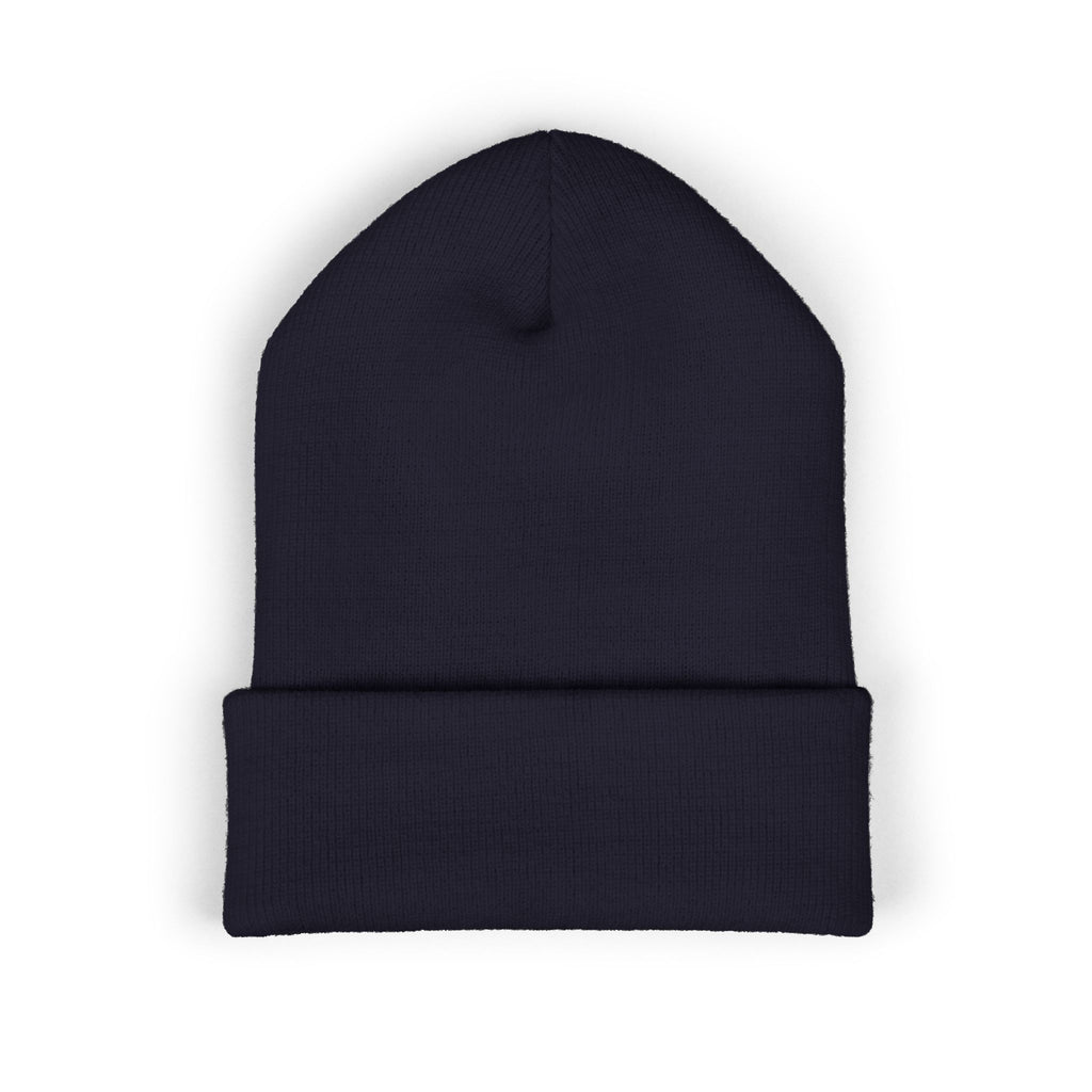 EMBROIDERED "CHRIST OVER CULTURE" BEANIE