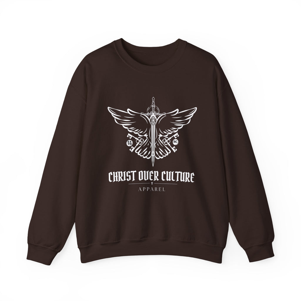 CHRIST OVER CULTURE WOMEN'S SWEATSHIRT