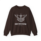 CHRIST OVER CULTURE WOMEN'S SWEATSHIRT