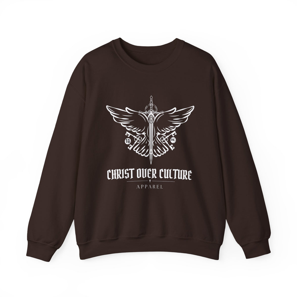 CHRIST OVER CULTURE WOMEN'S SWEATSHIRT