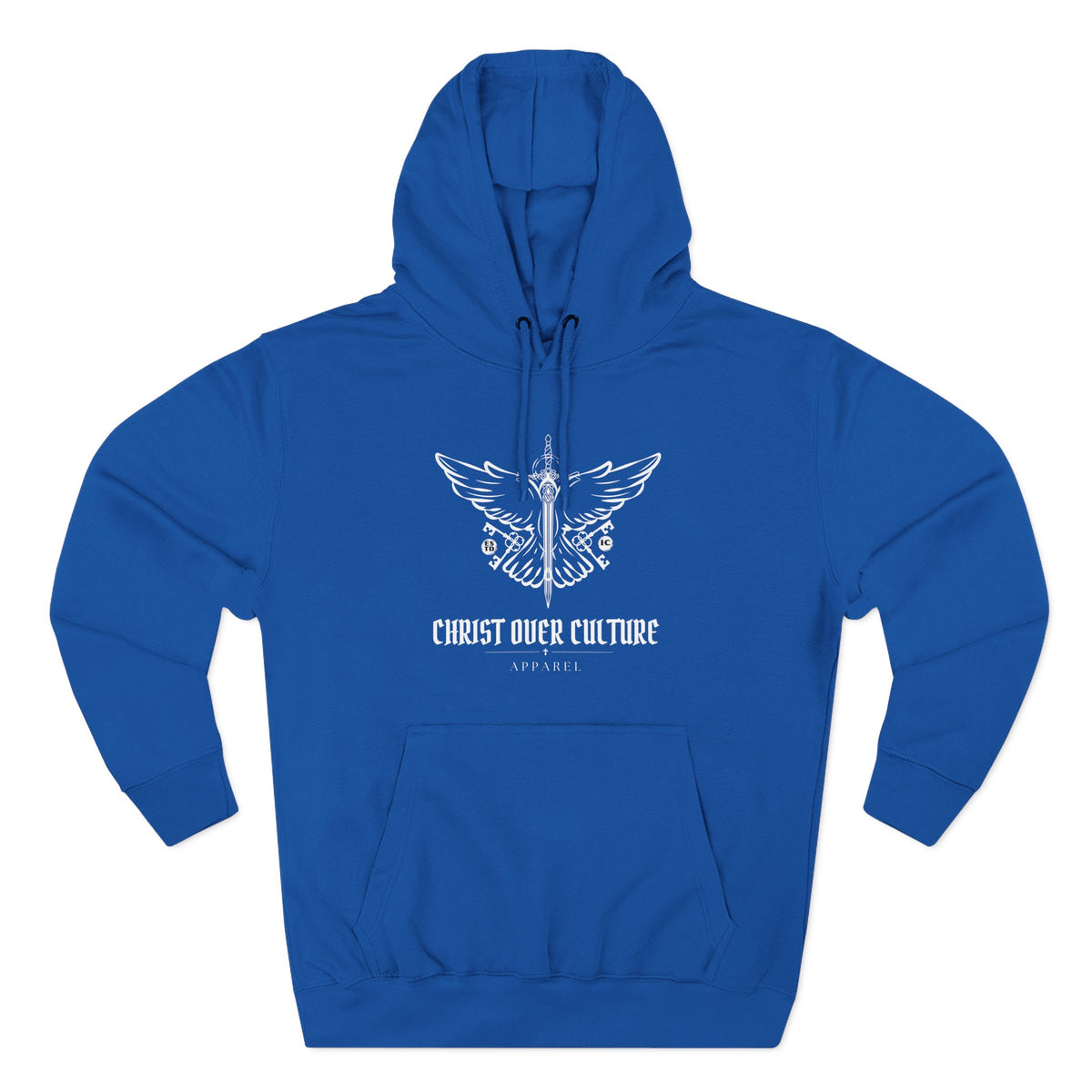 CHRIST OVER CULTURE MEN'S HOODIE