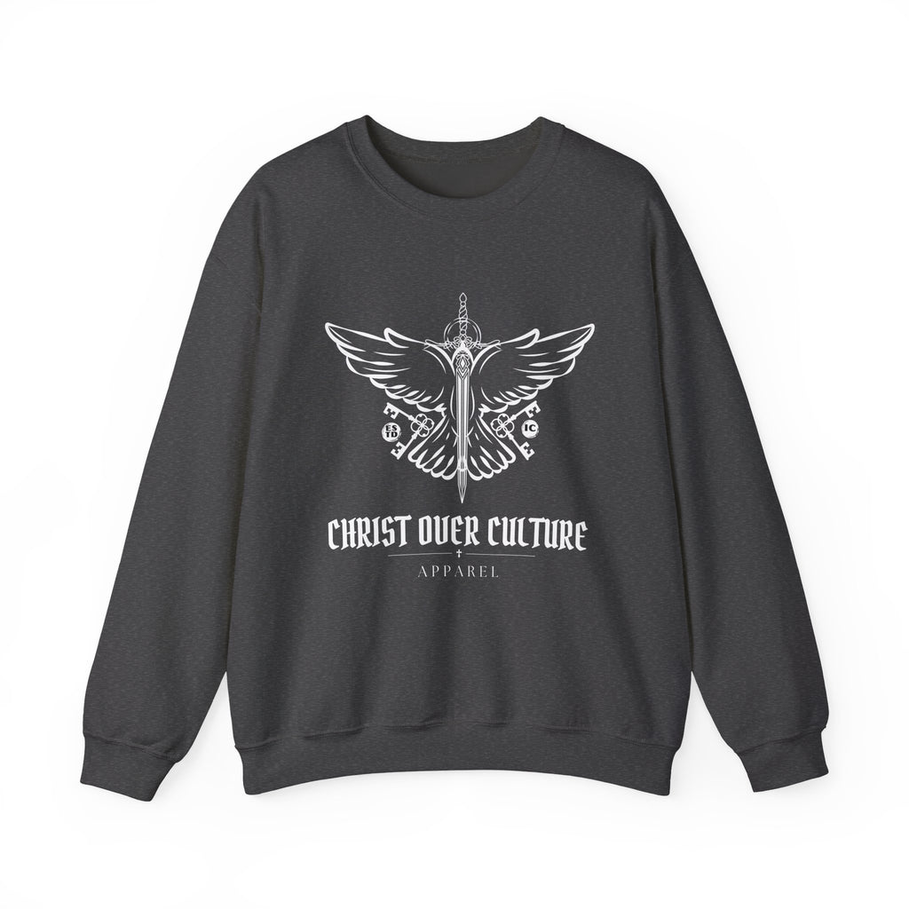 CHRIST OVER CULTURE SWEATSHIRT