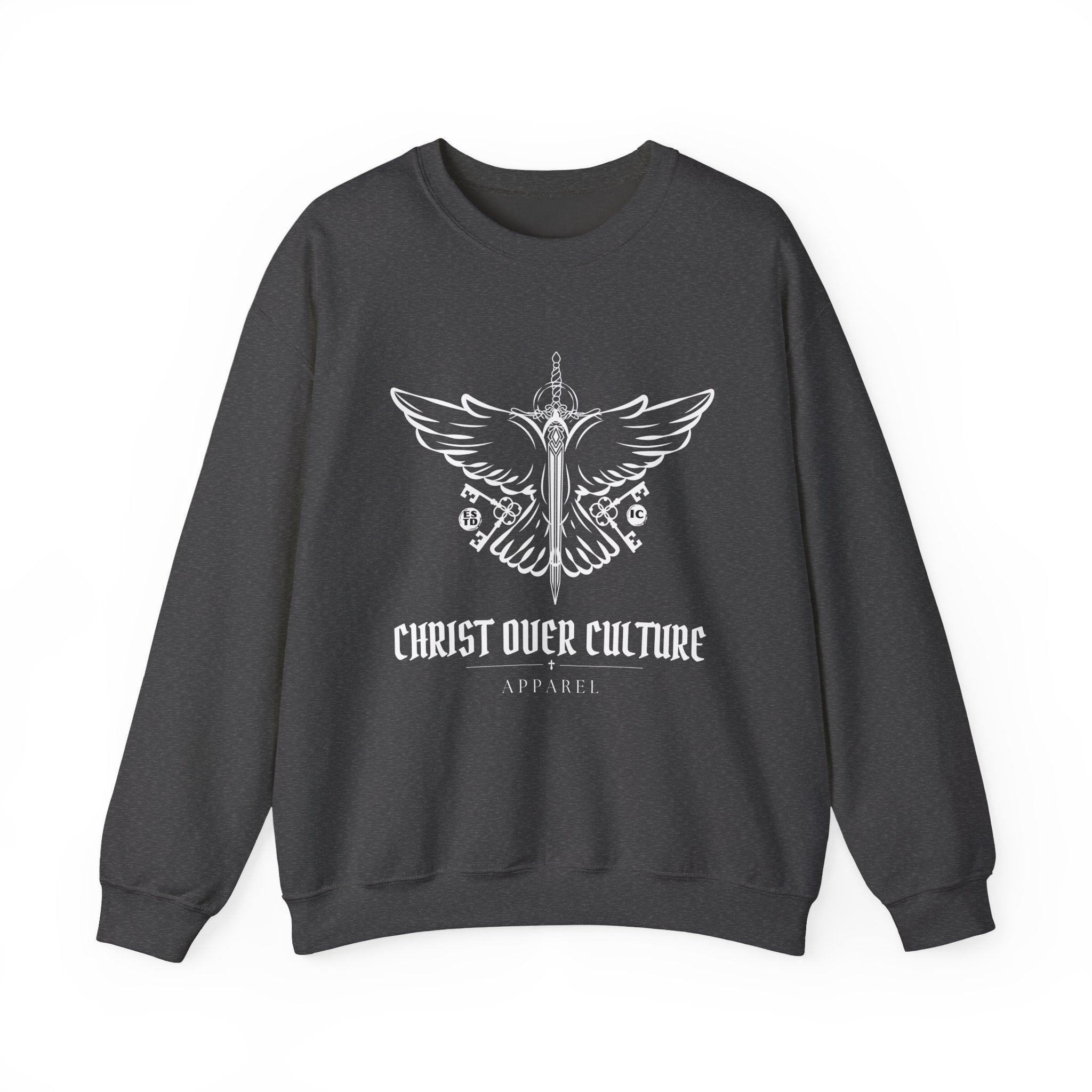 CHRIST OVER CULTURE SWEATSHIRT