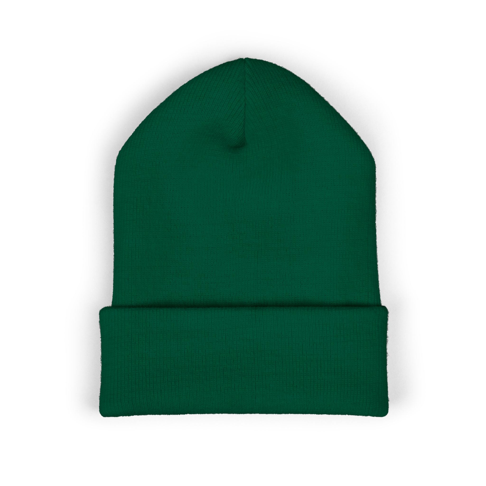 EMBROIDERED "CHRIST OVER CULTURE" BEANIE