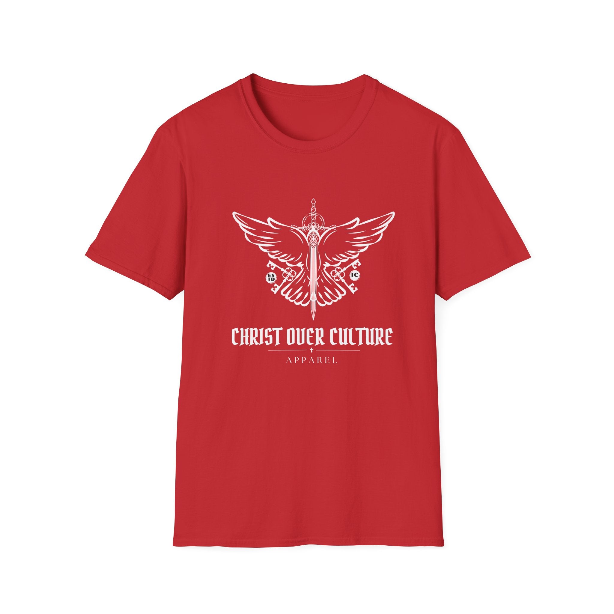 CHRIST OVER CULTURE T-SHIRT (UNISEX)