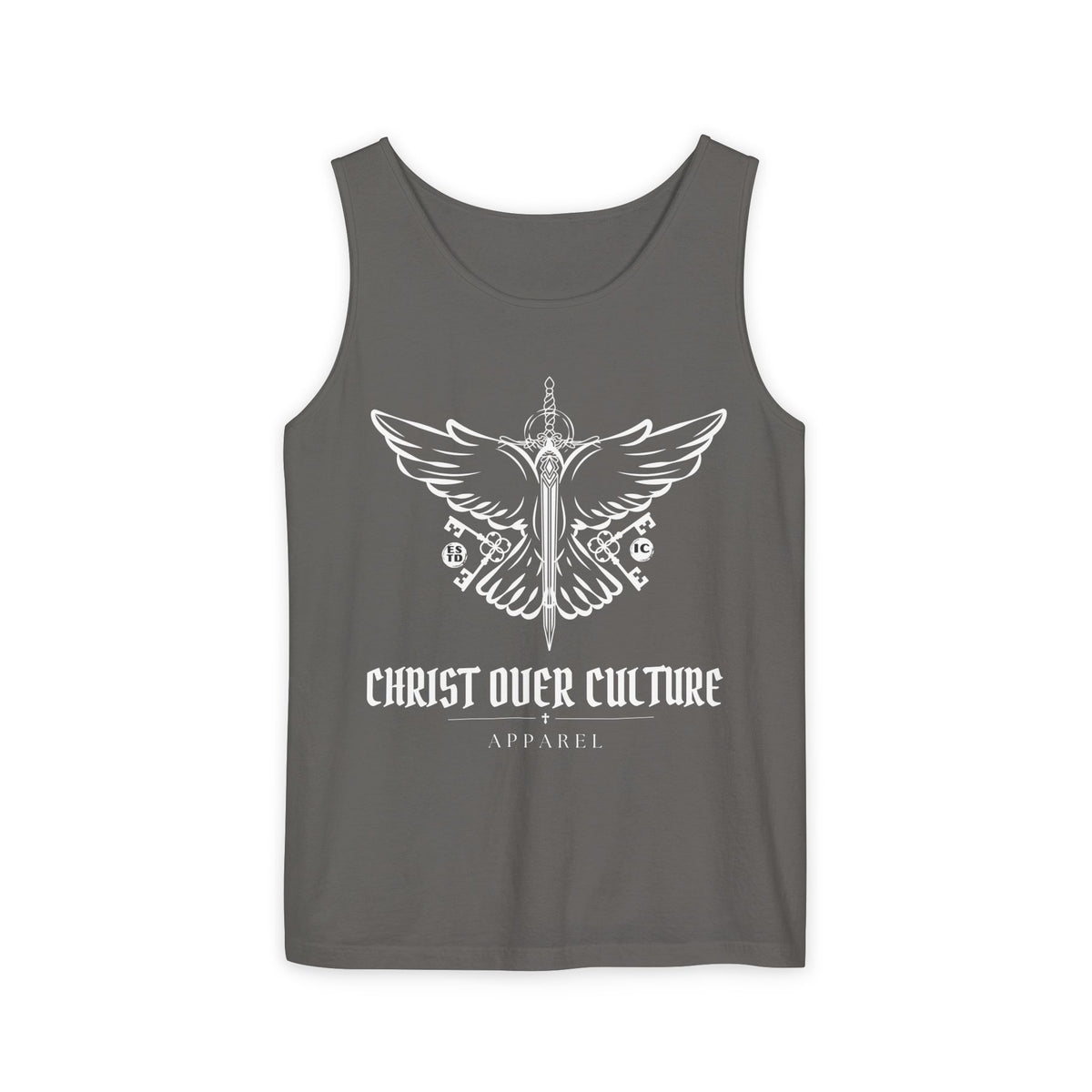 CHRIST OVER CULTURE MEN'S TANK TOP