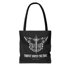 CHRIST OVER CULTURE TOTE BAG