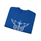 CHRIST OVER CULTURE WOMEN'S SWEATSHIRT
