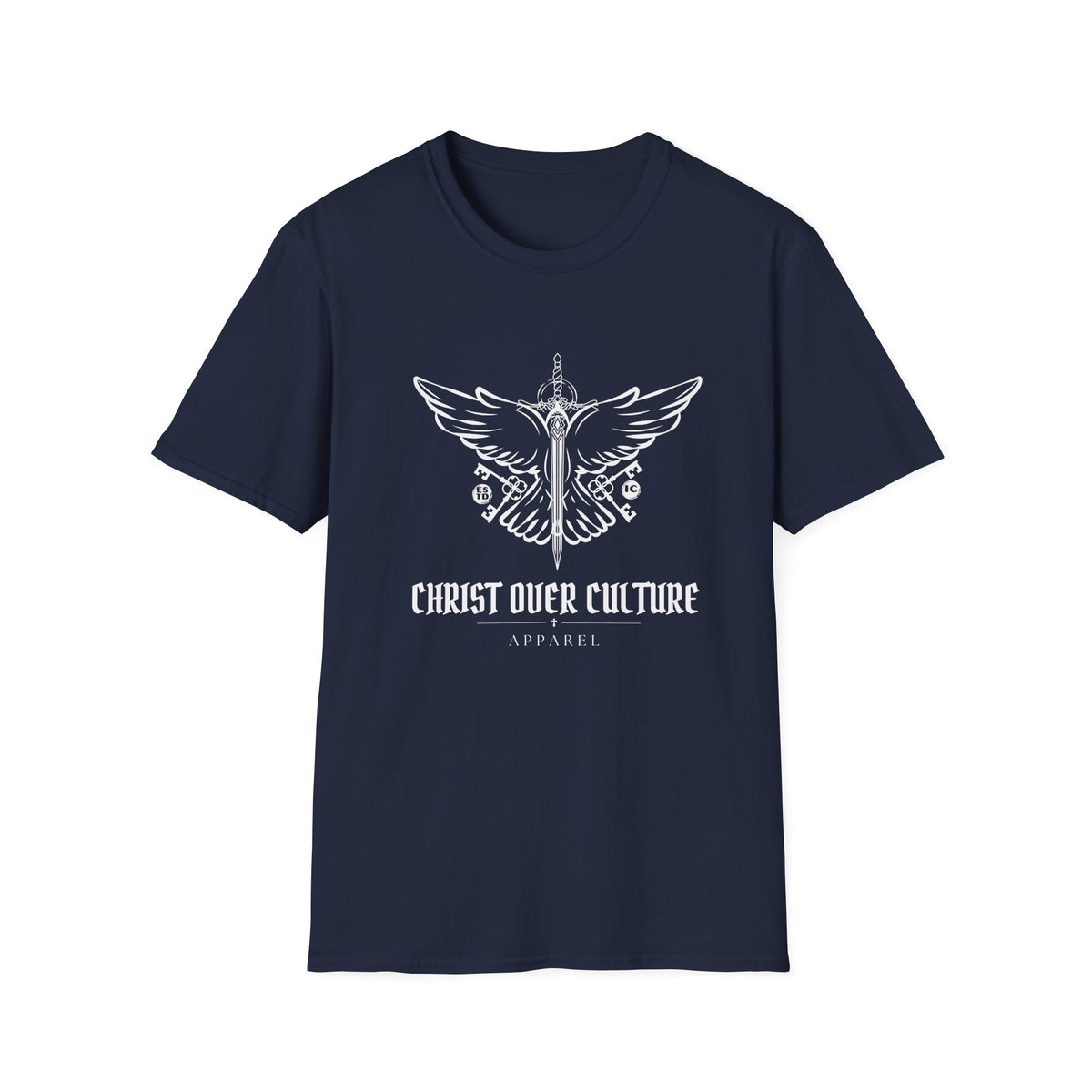 CHRIST OVER CULTURE MEN'S  T-SHIRT